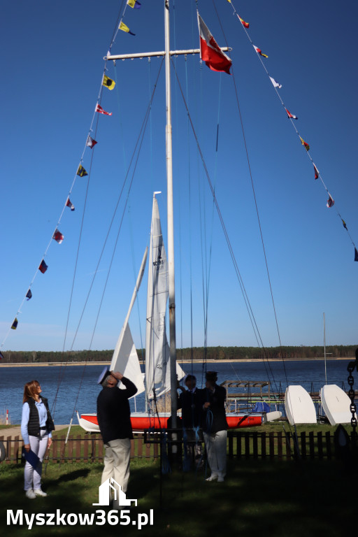 Fotorelacja: Uroczyste podniesienie Bandery PZŻ - otwarcie sezonu żeglarskiego 2026 w Poraju