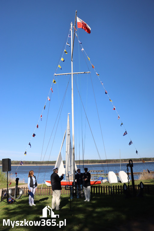 Fotorelacja: Uroczyste podniesienie Bandery PZŻ - otwarcie sezonu żeglarskiego 2026 w Poraju