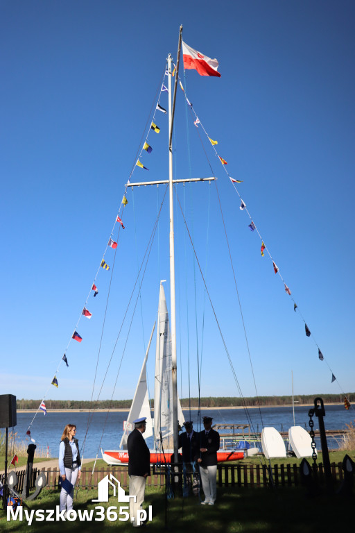 Fotorelacja: Uroczyste podniesienie Bandery PZŻ - otwarcie sezonu żeglarskiego 2026 w Poraju
