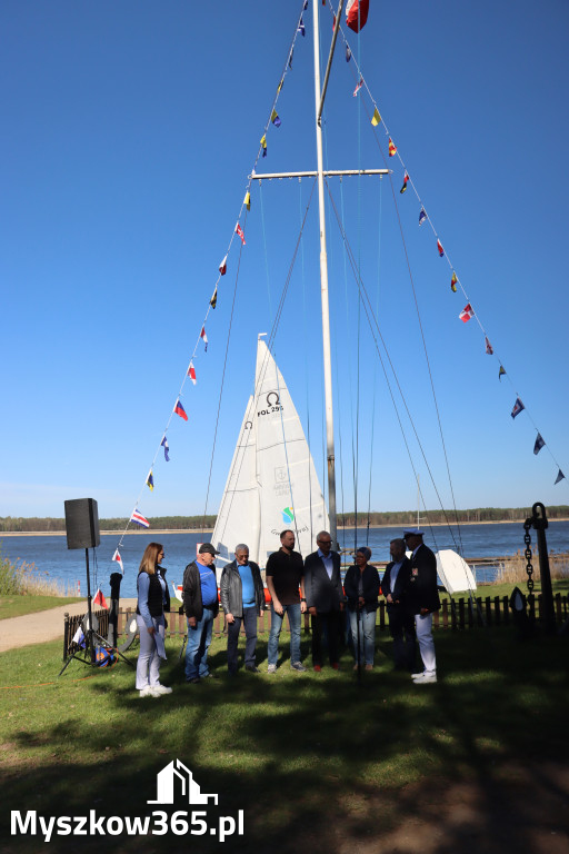 Fotorelacja: Uroczyste podniesienie Bandery PZŻ - otwarcie sezonu żeglarskiego 2026 w Poraju