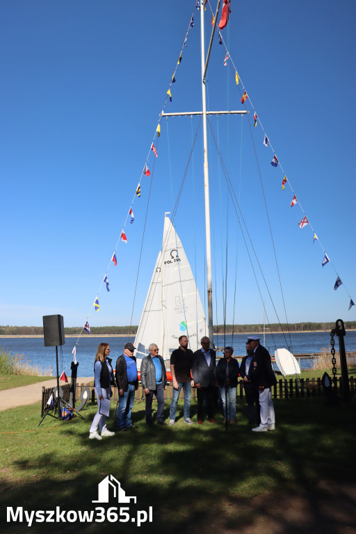 Fotorelacja: Uroczyste podniesienie Bandery PZŻ - otwarcie sezonu żeglarskiego 2026 w Poraju