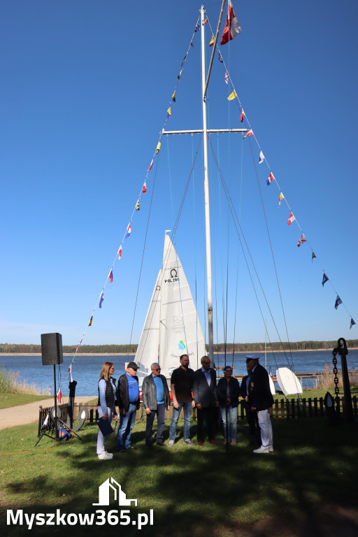 Fotorelacja: Uroczyste podniesienie Bandery PZŻ - otwarcie sezonu żeglarskiego 2026 w Poraju