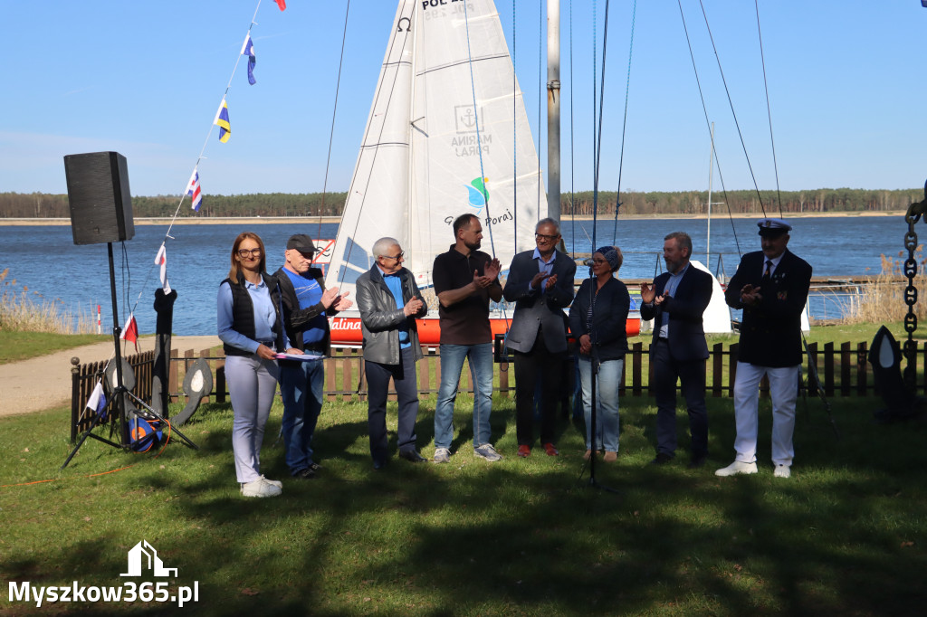 Fotorelacja: Uroczyste podniesienie Bandery PZŻ - otwarcie sezonu żeglarskiego 2026 w Poraju