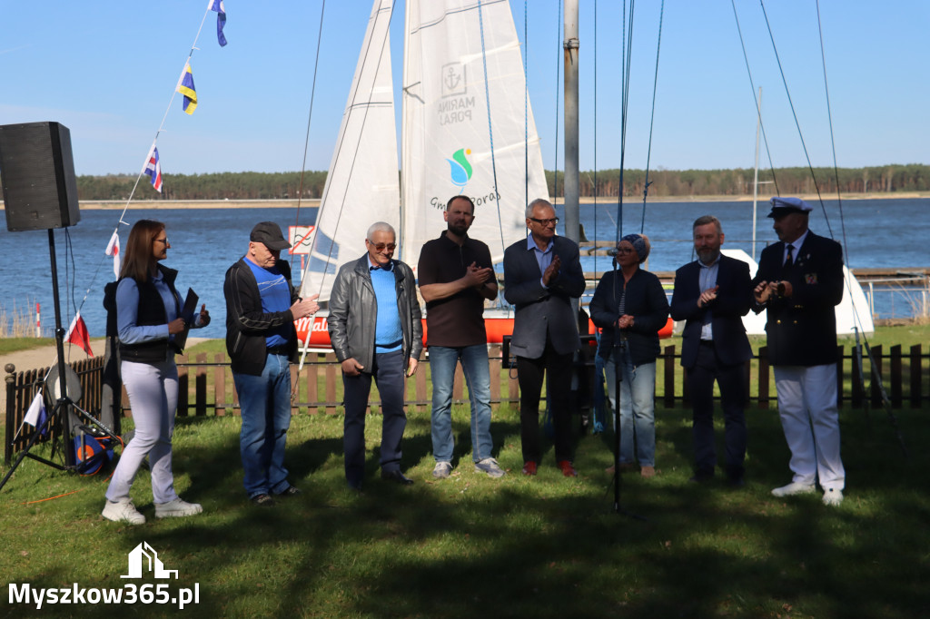 Fotorelacja: Uroczyste podniesienie Bandery PZŻ - otwarcie sezonu żeglarskiego 2026 w Poraju