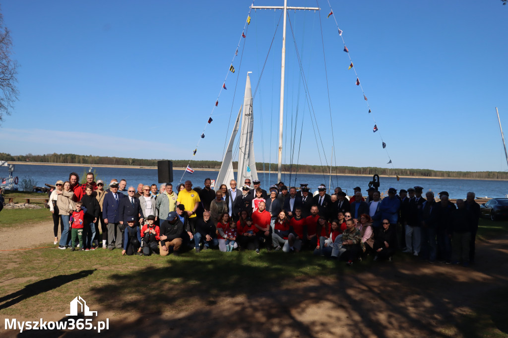 Fotorelacja: Uroczyste podniesienie Bandery PZŻ - otwarcie sezonu żeglarskiego 2026 w Poraju