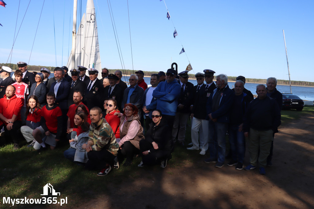 Fotorelacja: Uroczyste podniesienie Bandery PZŻ - otwarcie sezonu żeglarskiego 2026 w Poraju