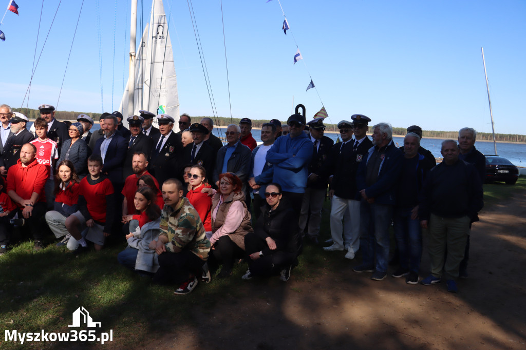 Fotorelacja: Uroczyste podniesienie Bandery PZŻ - otwarcie sezonu żeglarskiego 2026 w Poraju