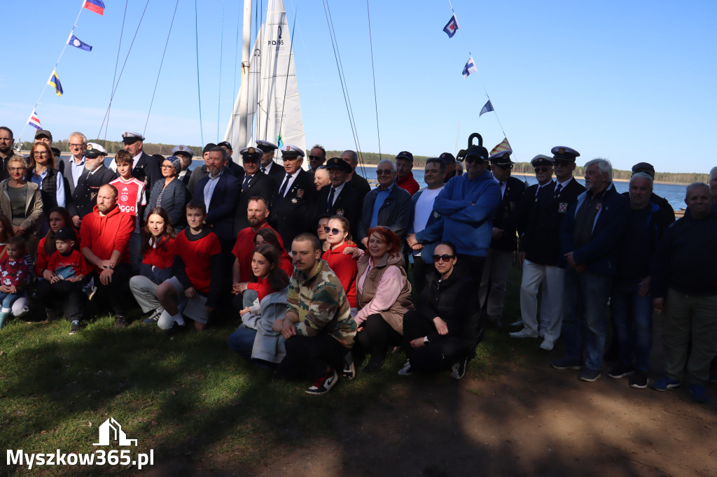 Fotorelacja: Uroczyste podniesienie Bandery PZŻ - otwarcie sezonu żeglarskiego 2026 w Poraju