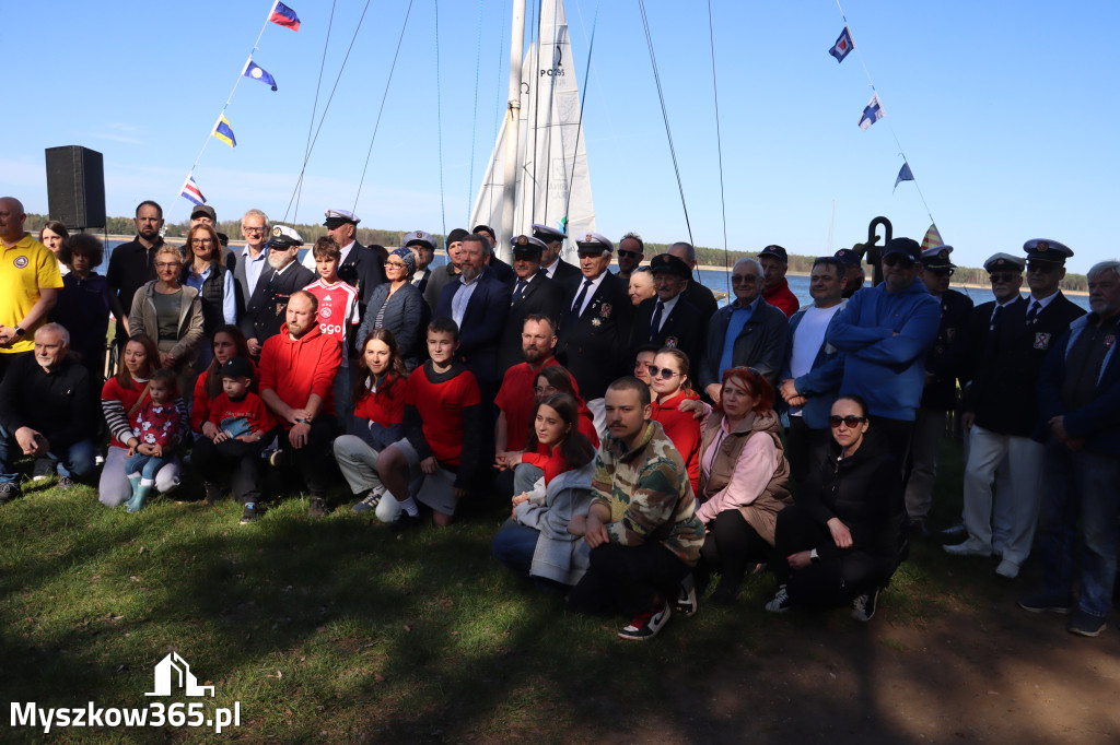 Fotorelacja: Uroczyste podniesienie Bandery PZŻ - otwarcie sezonu żeglarskiego 2026 w Poraju