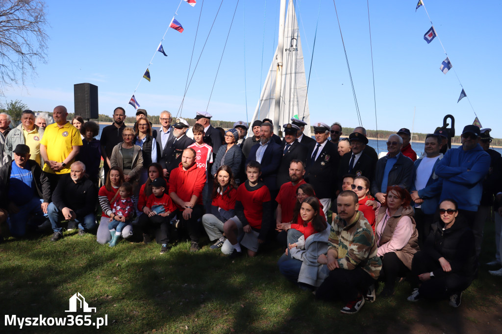 Fotorelacja: Uroczyste podniesienie Bandery PZŻ - otwarcie sezonu żeglarskiego 2026 w Poraju