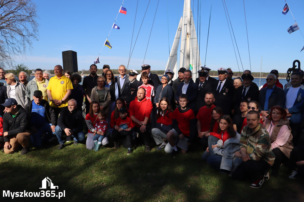 Fotorelacja: Uroczyste podniesienie Bandery PZŻ - otwarcie sezonu żeglarskiego 2026 w Poraju