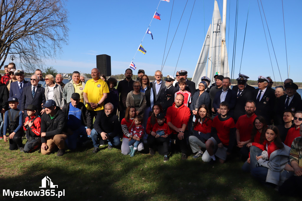 Fotorelacja: Uroczyste podniesienie Bandery PZŻ - otwarcie sezonu żeglarskiego 2026 w Poraju