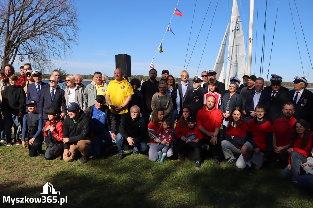 Fotorelacja: Uroczyste podniesienie Bandery PZŻ - otwarcie sezonu żeglarskiego 2026 w Poraju