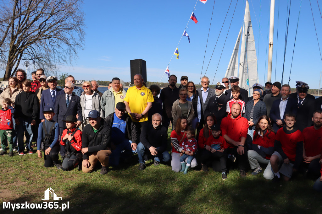 Fotorelacja: Uroczyste podniesienie Bandery PZŻ - otwarcie sezonu żeglarskiego 2026 w Poraju