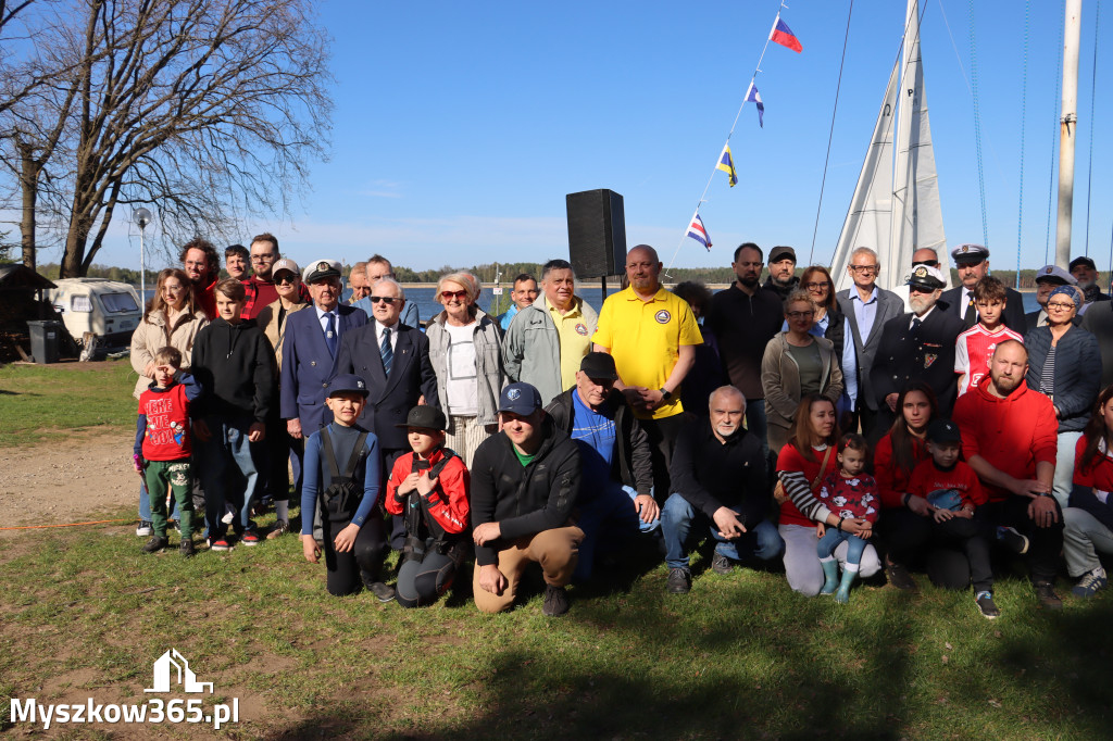 Fotorelacja: Uroczyste podniesienie Bandery PZŻ - otwarcie sezonu żeglarskiego 2026 w Poraju