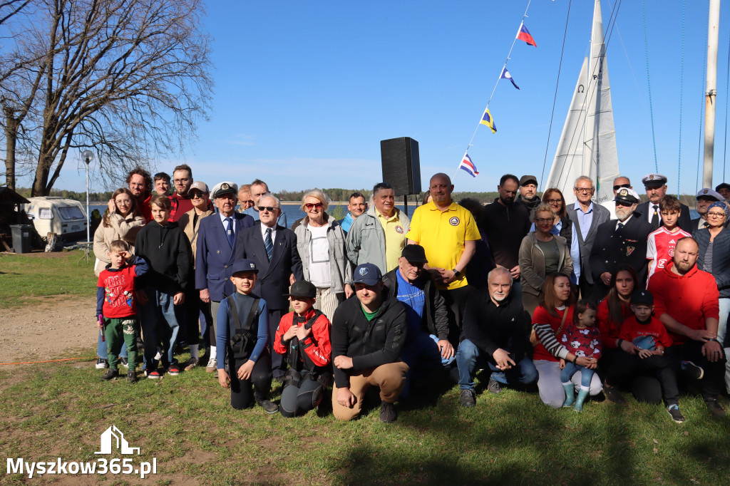 Fotorelacja: Uroczyste podniesienie Bandery PZŻ - otwarcie sezonu żeglarskiego 2026 w Poraju