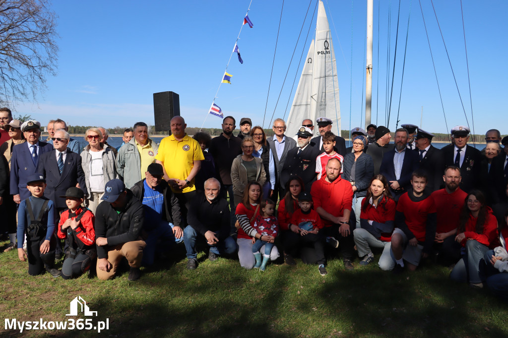 Fotorelacja: Uroczyste podniesienie Bandery PZŻ - otwarcie sezonu żeglarskiego 2026 w Poraju
