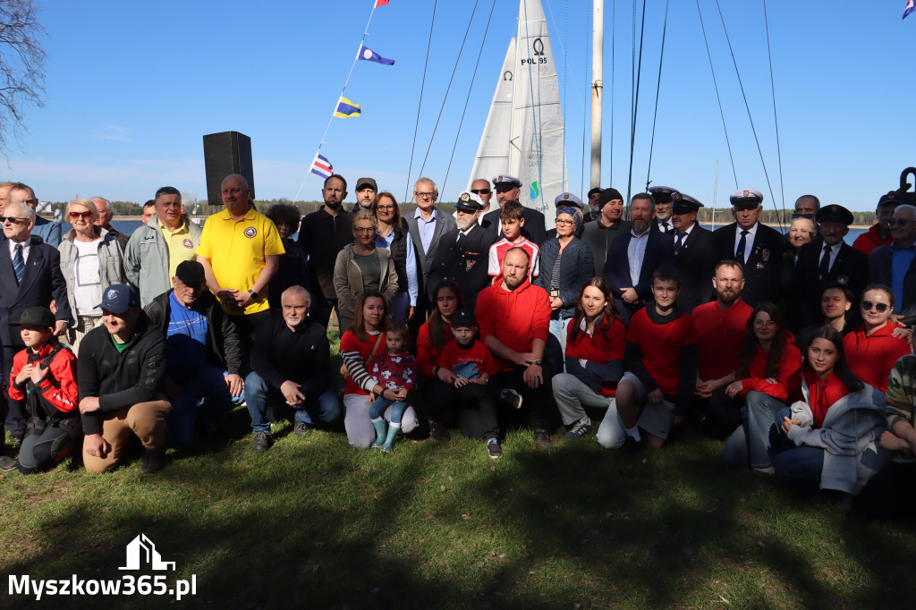 Fotorelacja: Uroczyste podniesienie Bandery PZŻ - otwarcie sezonu żeglarskiego 2026 w Poraju