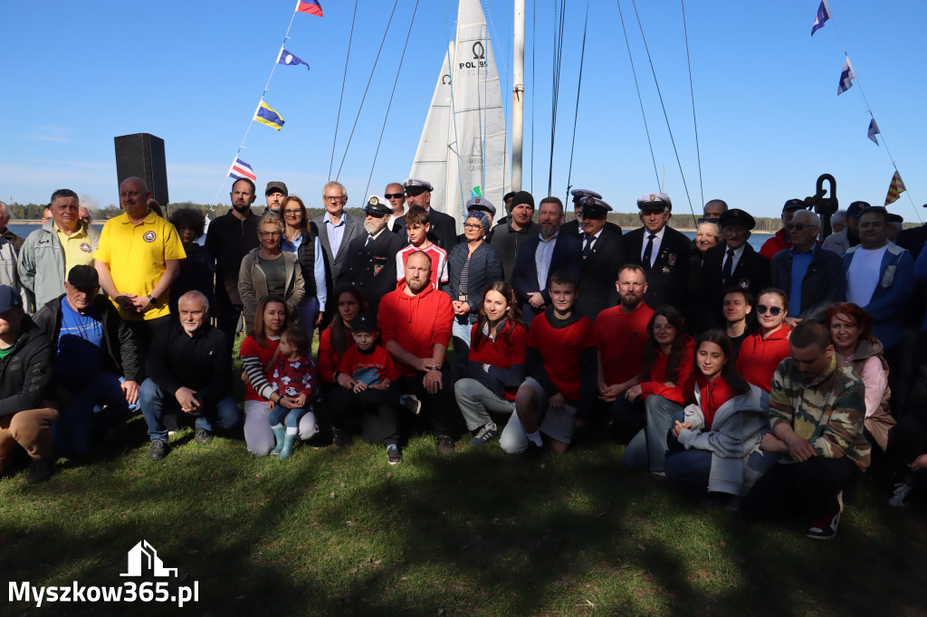 Fotorelacja: Uroczyste podniesienie Bandery PZŻ - otwarcie sezonu żeglarskiego 2026 w Poraju