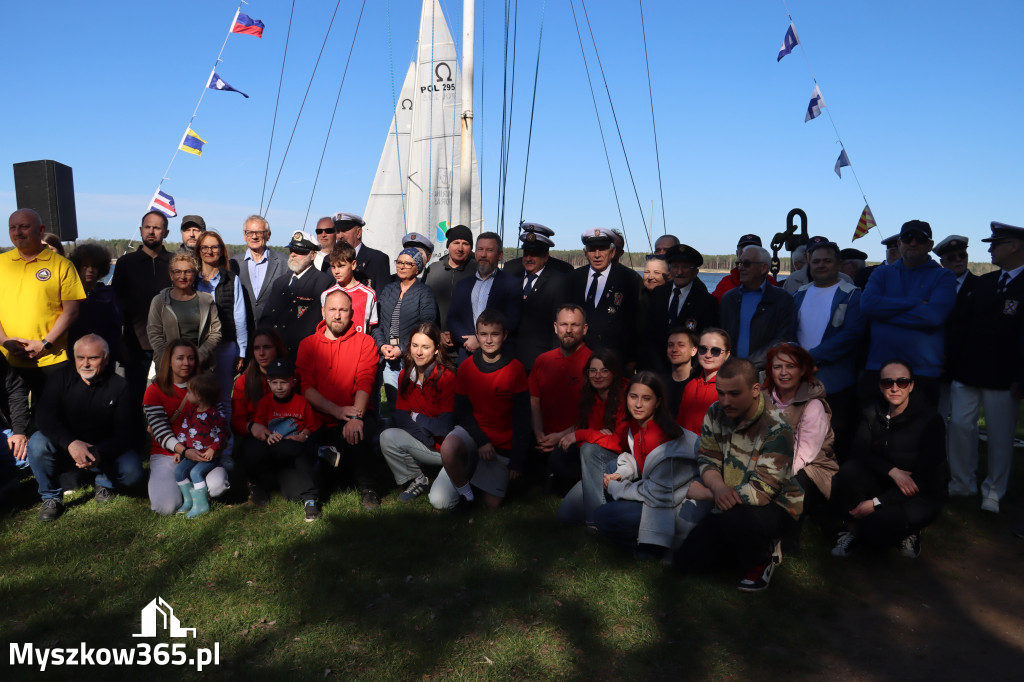 Fotorelacja: Uroczyste podniesienie Bandery PZŻ - otwarcie sezonu żeglarskiego 2026 w Poraju