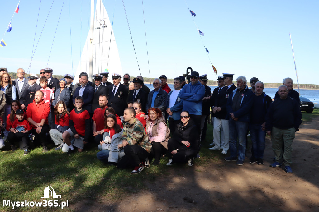 Fotorelacja: Uroczyste podniesienie Bandery PZŻ - otwarcie sezonu żeglarskiego 2026 w Poraju