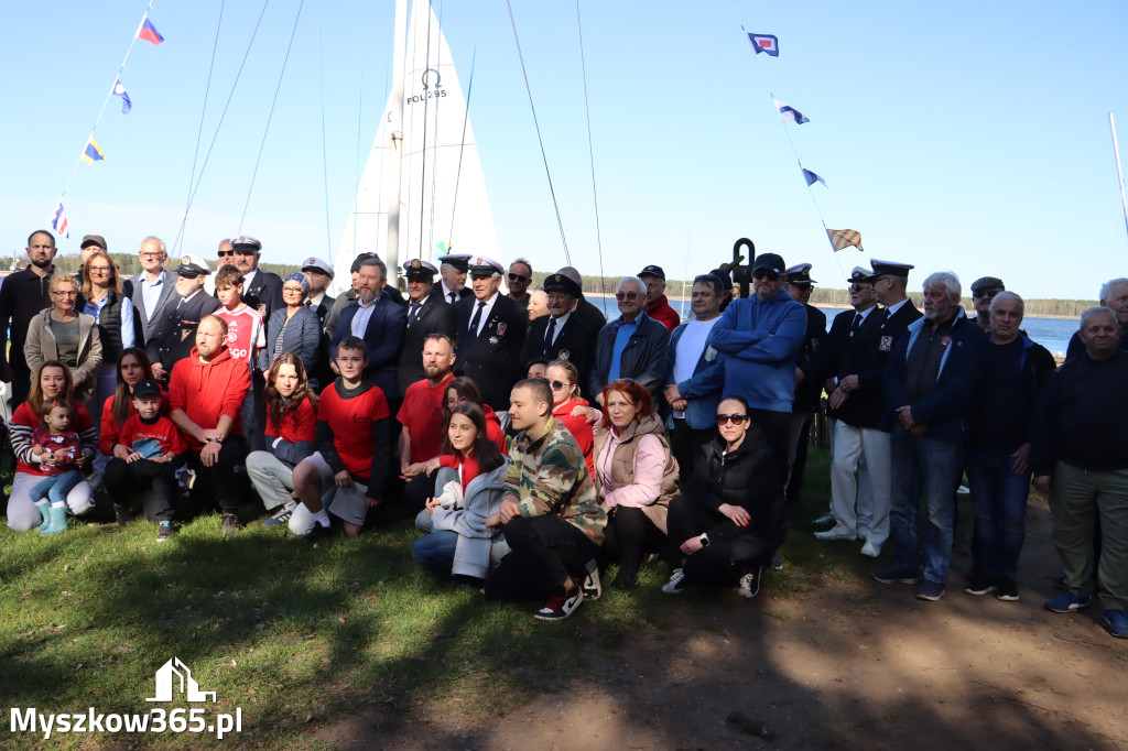 Fotorelacja: Uroczyste podniesienie Bandery PZŻ - otwarcie sezonu żeglarskiego 2026 w Poraju