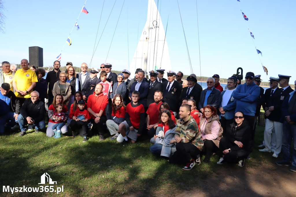 Fotorelacja: Uroczyste podniesienie Bandery PZŻ - otwarcie sezonu żeglarskiego 2026 w Poraju