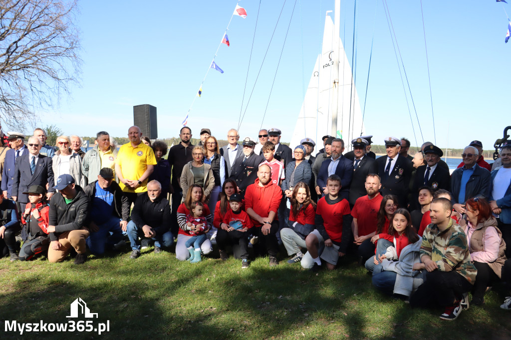 Fotorelacja: Uroczyste podniesienie Bandery PZŻ - otwarcie sezonu żeglarskiego 2026 w Poraju