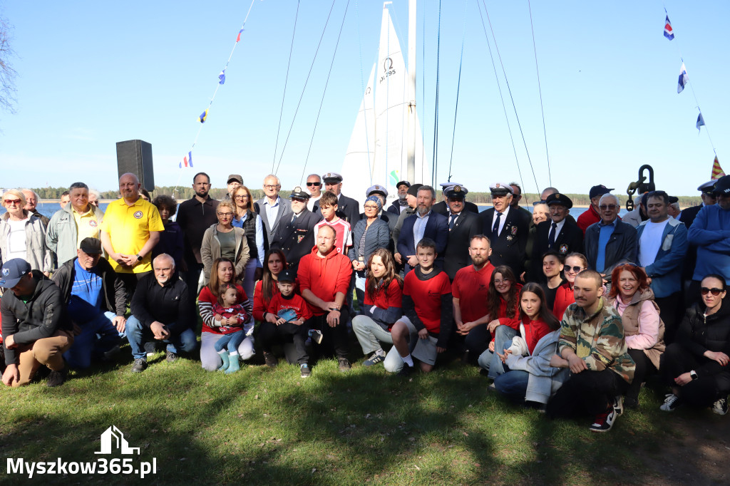Fotorelacja: Uroczyste podniesienie Bandery PZŻ - otwarcie sezonu żeglarskiego 2026 w Poraju