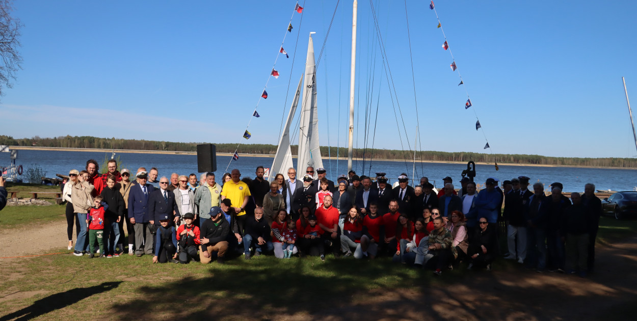 Fotorelacja: Uroczyste podniesienie Bandery PZŻ - otwarcie sezonu żeglarskiego 2026 w Poraju