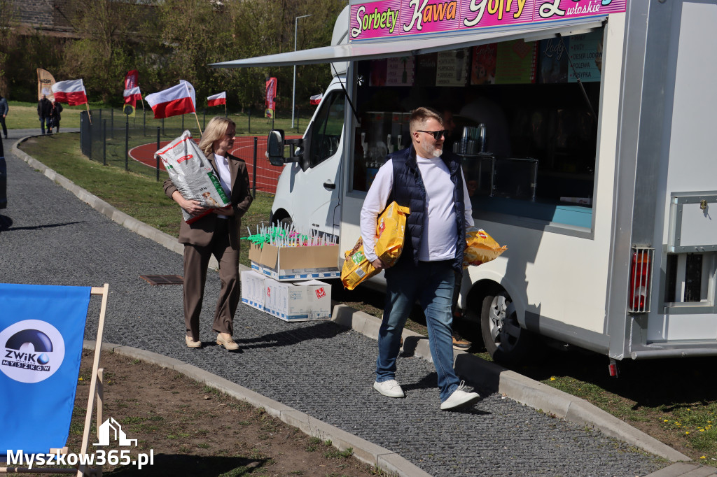 Fotorelacja: Piknik Rodzinny - 1 Maj w Myszkowie