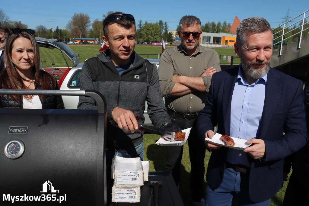 Fotorelacja: Piknik Rodzinny - 1 Maj w Myszkowie