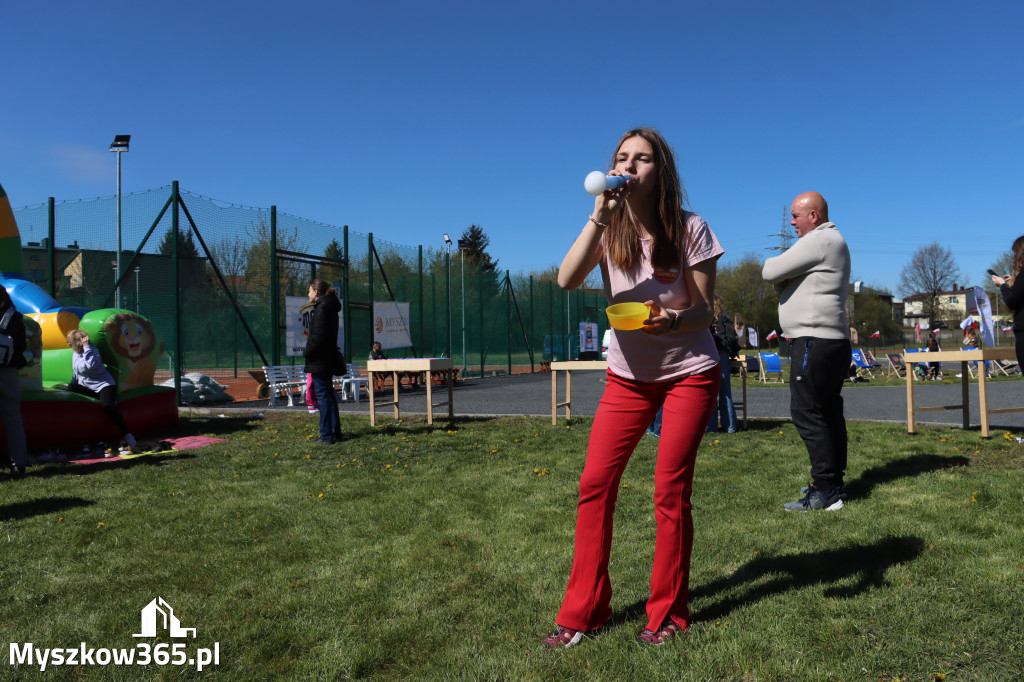 Fotorelacja: Piknik Rodzinny - 1 Maj w Myszkowie