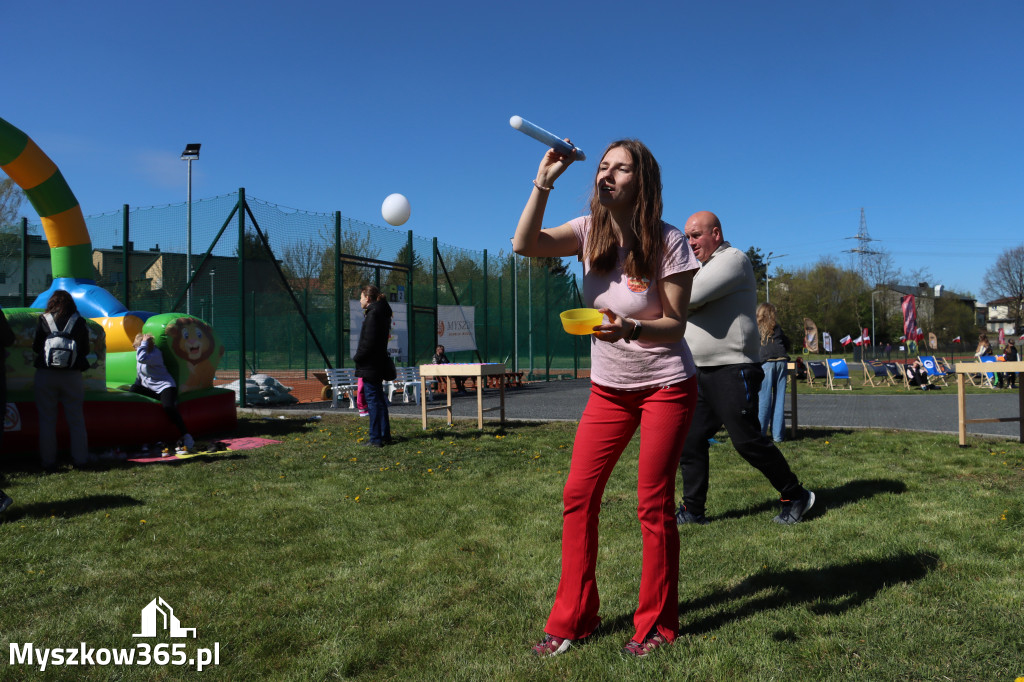 Fotorelacja: Piknik Rodzinny - 1 Maj w Myszkowie