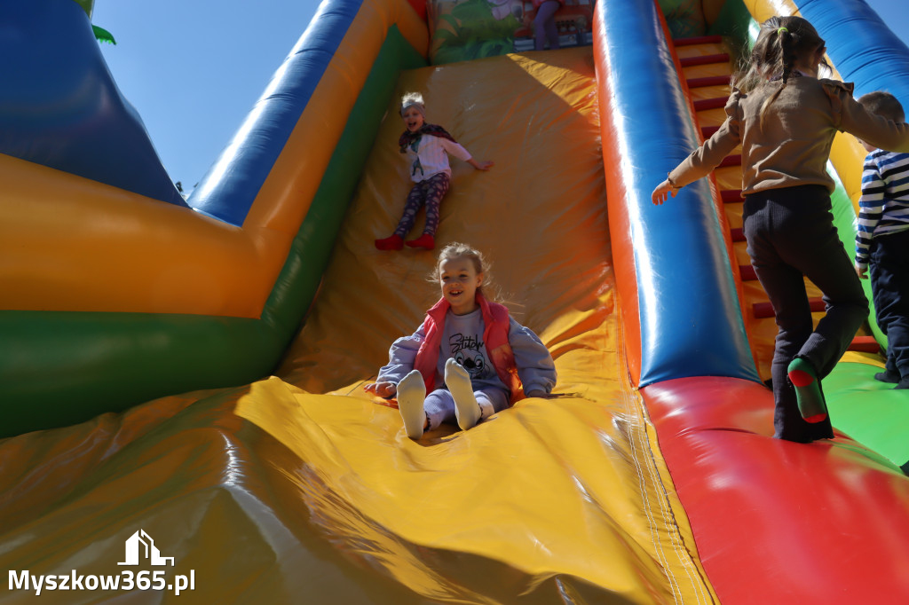 Fotorelacja: Piknik Rodzinny - 1 Maj w Myszkowie