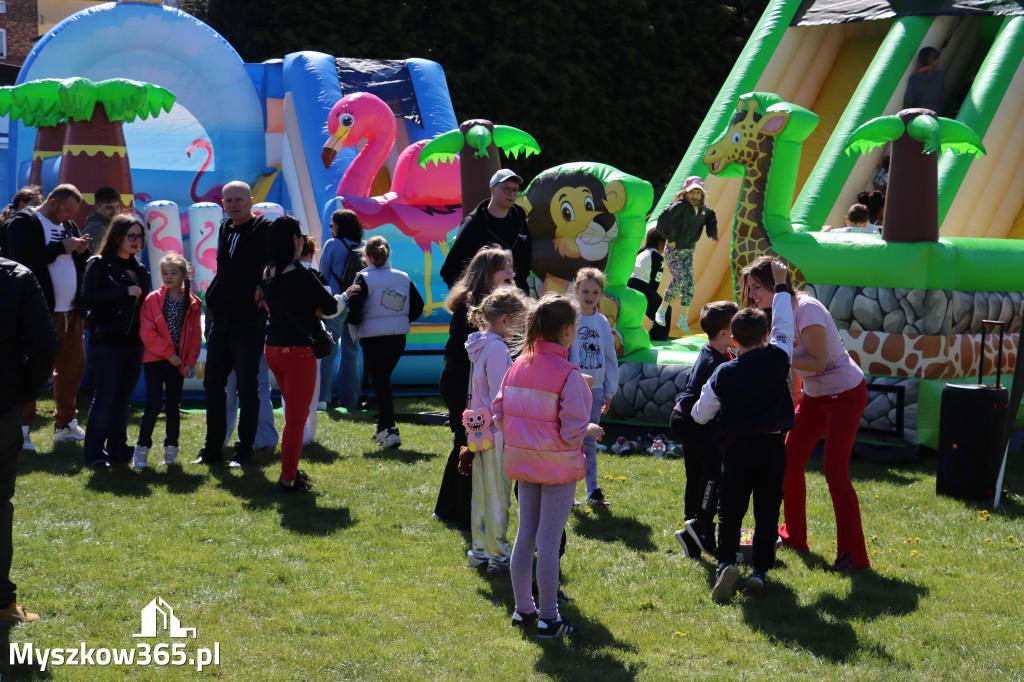 Fotorelacja: Piknik Rodzinny - 1 Maj w Myszkowie