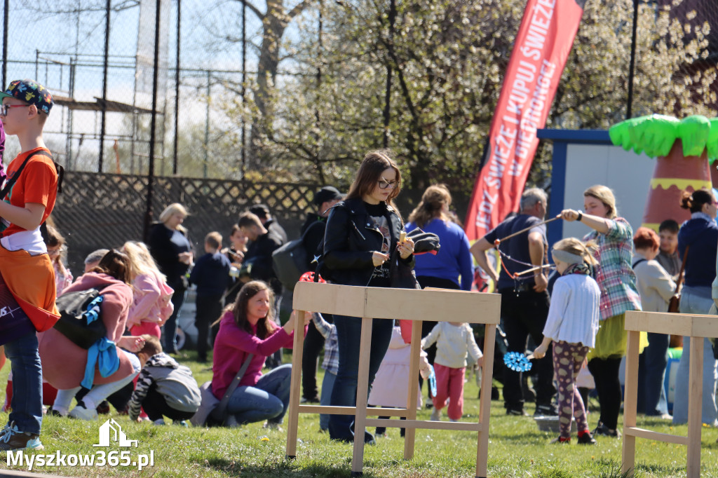 Fotorelacja: Piknik Rodzinny - 1 Maj w Myszkowie