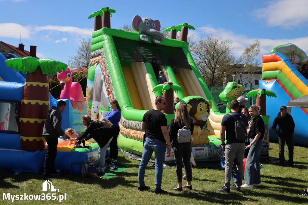 Fotorelacja: Piknik Rodzinny - 1 Maj w Myszkowie