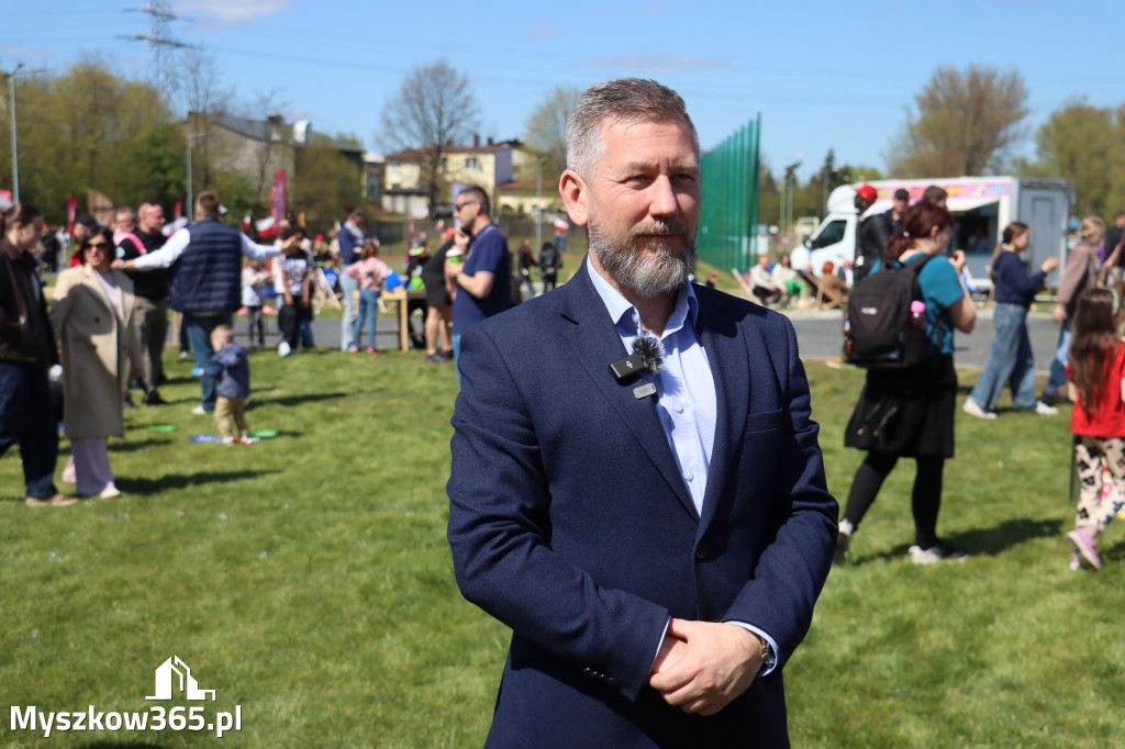 Fotorelacja: Piknik Rodzinny - 1 Maj w Myszkowie