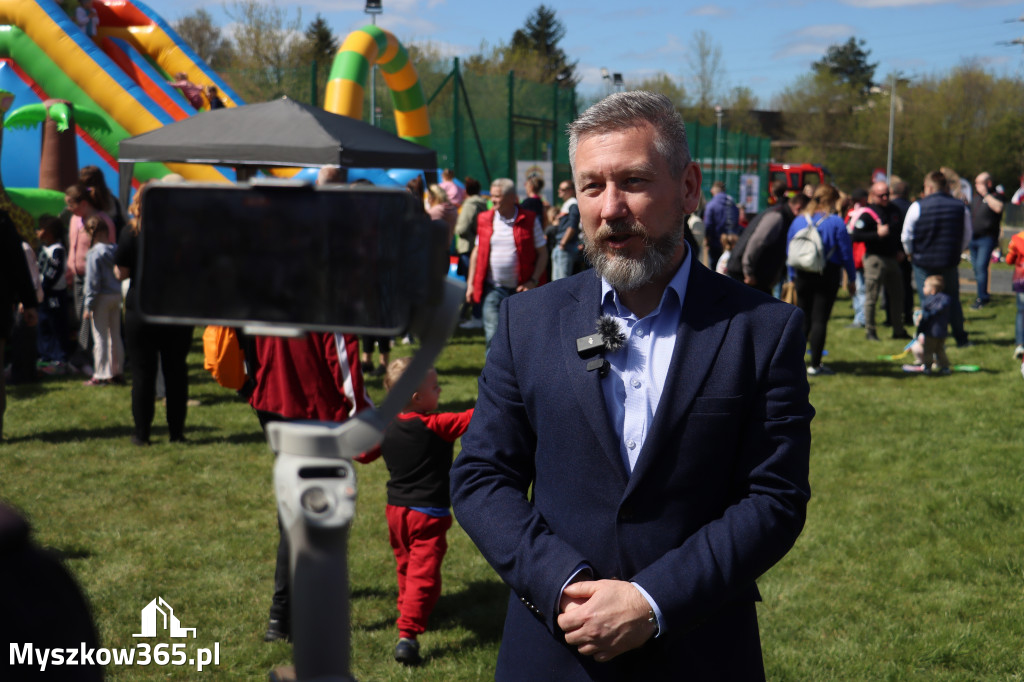 Fotorelacja: Piknik Rodzinny - 1 Maj w Myszkowie