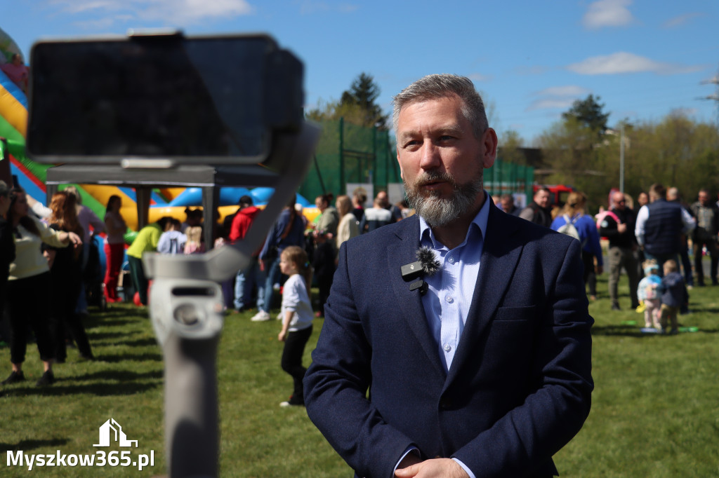 Fotorelacja: Piknik Rodzinny - 1 Maj w Myszkowie