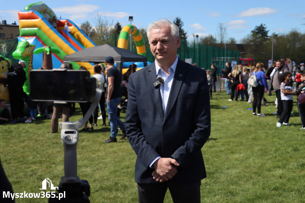 Fotorelacja: Piknik Rodzinny - 1 Maj w Myszkowie