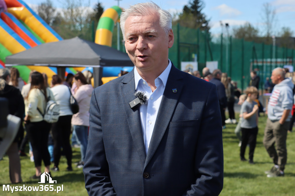 Fotorelacja: Piknik Rodzinny - 1 Maj w Myszkowie