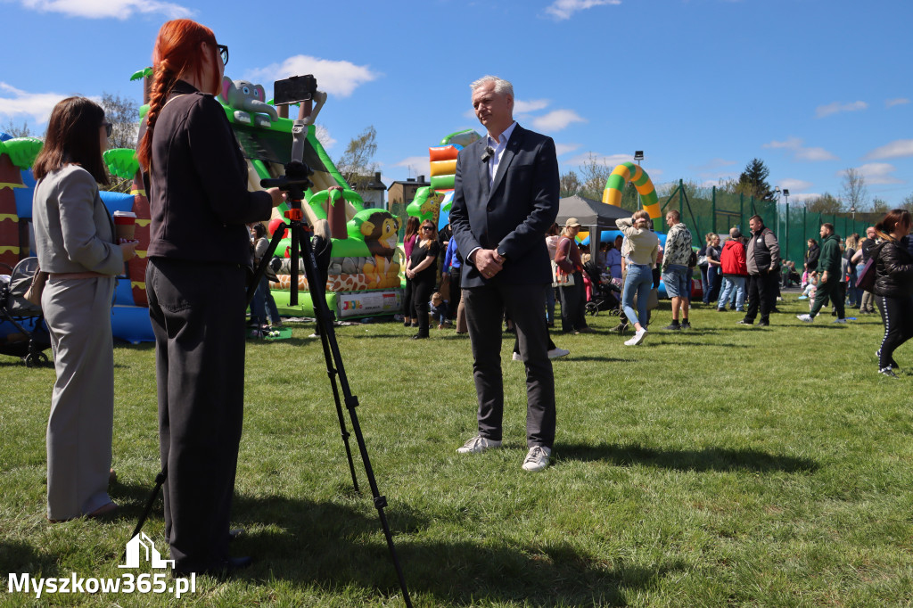 Fotorelacja: Piknik Rodzinny - 1 Maj w Myszkowie