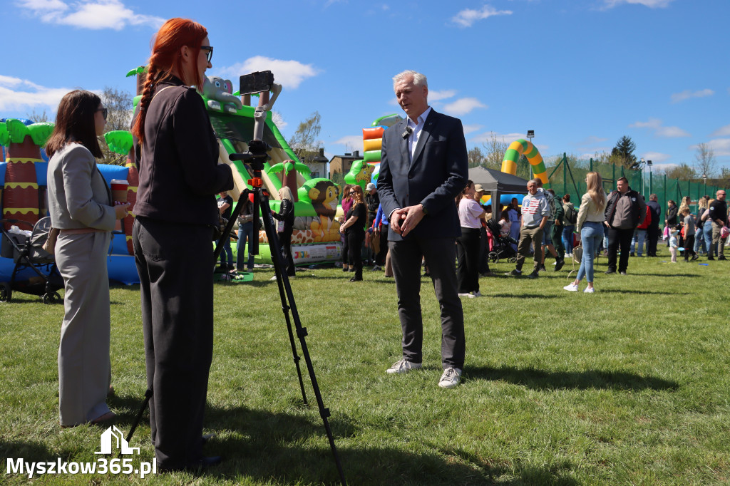 Fotorelacja: Piknik Rodzinny - 1 Maj w Myszkowie