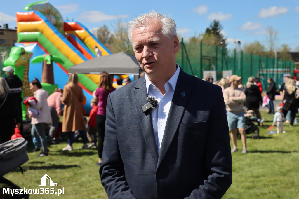 Fotorelacja: Piknik Rodzinny - 1 Maj w Myszkowie