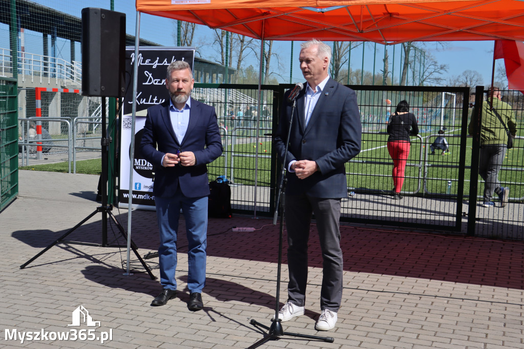 Fotorelacja: Piknik Rodzinny - 1 Maj w Myszkowie