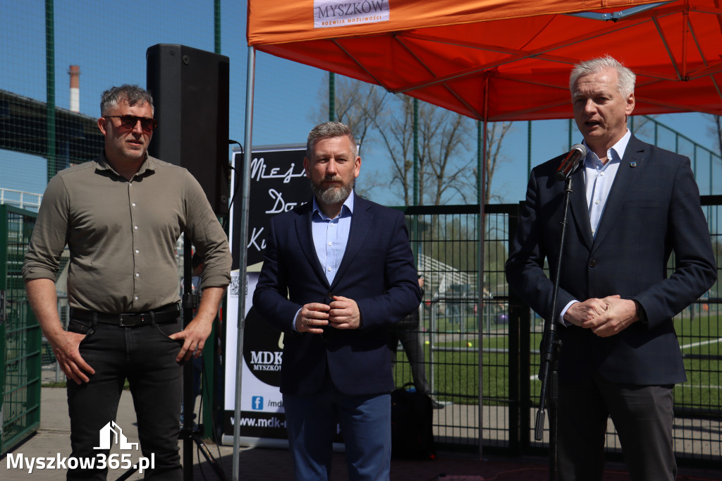 Fotorelacja: Piknik Rodzinny - 1 Maj w Myszkowie
