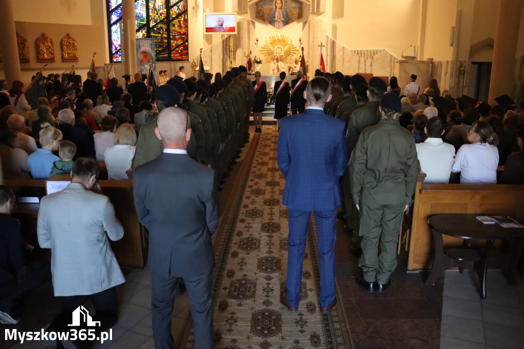 Fotorelacja: Święto Konstytucji 3 Maja w Myszkowie