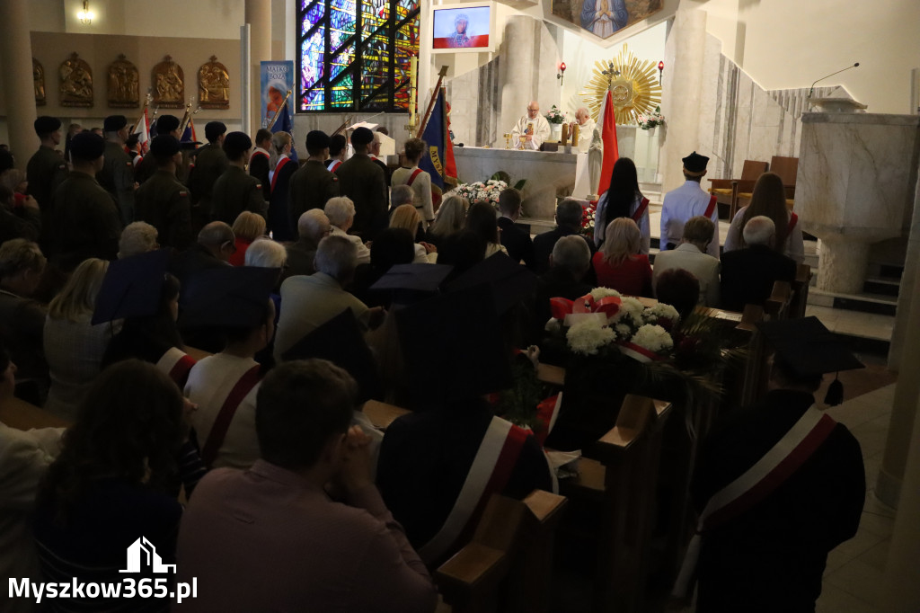 Fotorelacja: Święto Konstytucji 3 Maja w Myszkowie